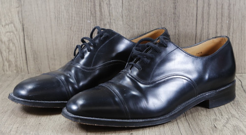 Loake 747b black polished - 747b,