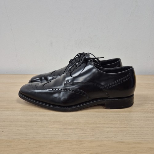 Loake bogart polished leather - polished,