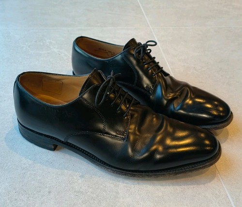 Loake 205b black polished - loake,