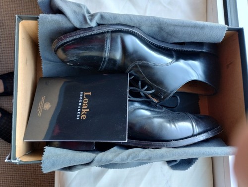 Loake elland black - loake,