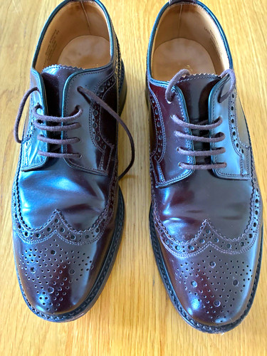 Loake royal brogue polished - loake,