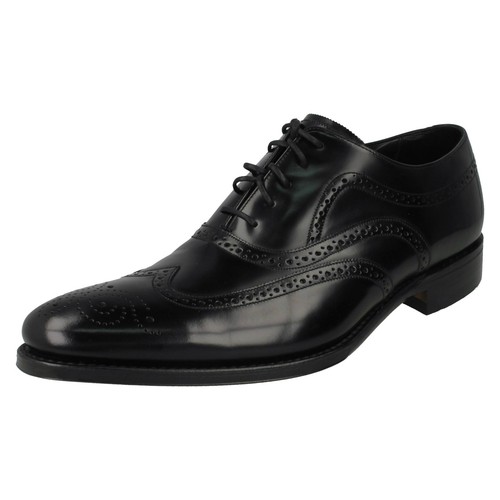 Mens loake polished leather - polished,