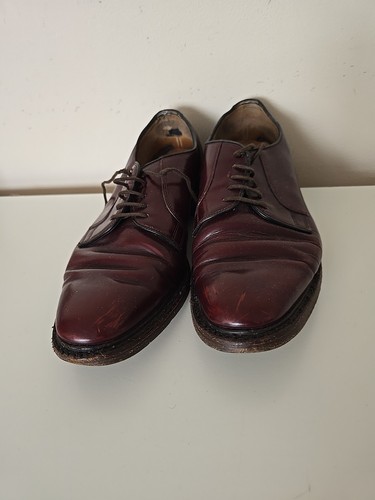 Loake 771t mens burgundy derby - 771t,