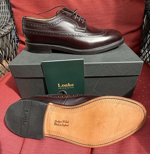 New loake shoemakers - royal, r