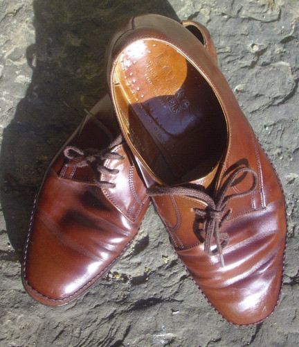 Vintage loake dark tan - loake,