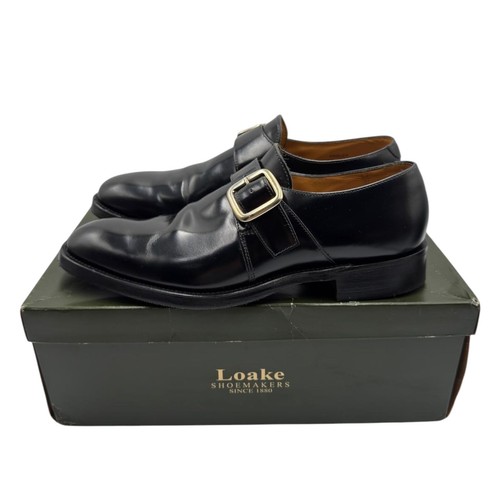 Vintage loake paisley black - vintage,