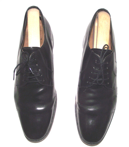 Loake 205b black - black, derby