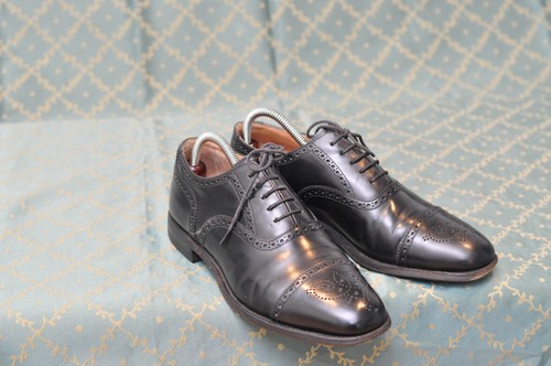 Loake men black polished - loake,