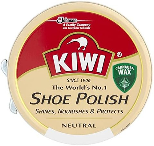 Neutral leather shoe - neutral,