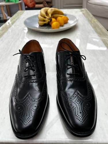 Loake 202b black polished - l1,