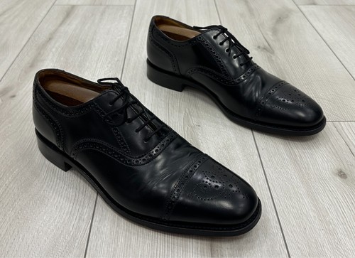 Loake 201b black - 201b, polished