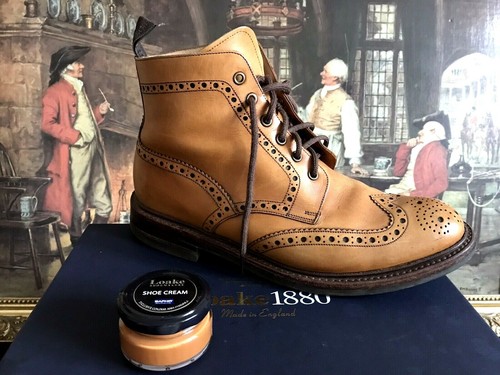 Loake brogue boot - brogue,