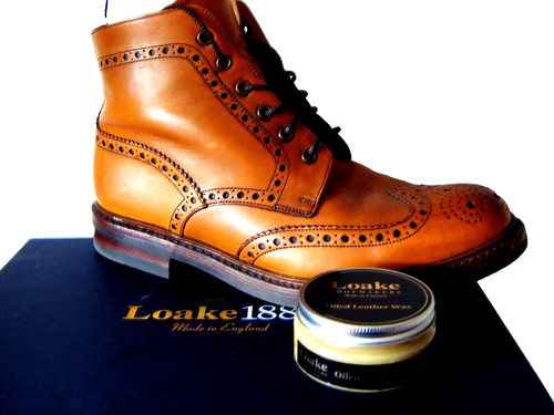 100 loake brogue boot - loake,