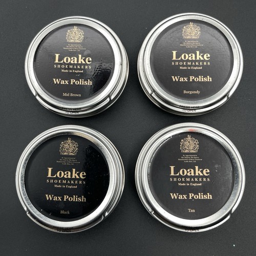 Loake shoemakers wax polish - loake,