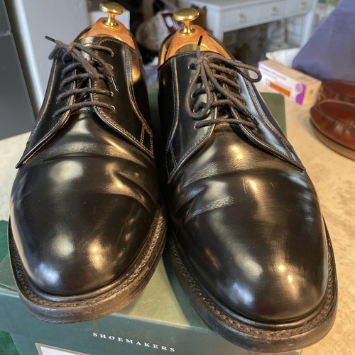 Loake 771b leather derby - loake,