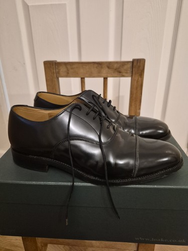 Mens loake esher - esher, black