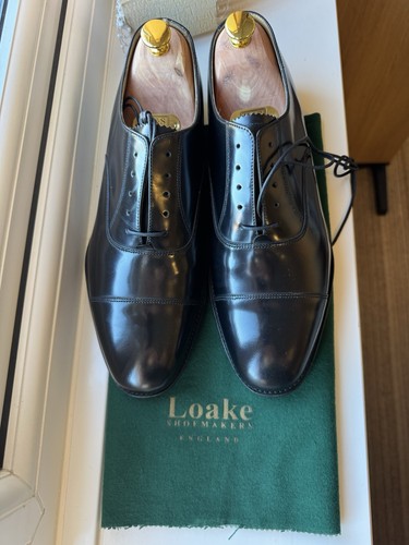 Loake 747b black - loake, all