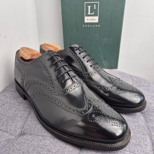 Loake 202b men black - l1,