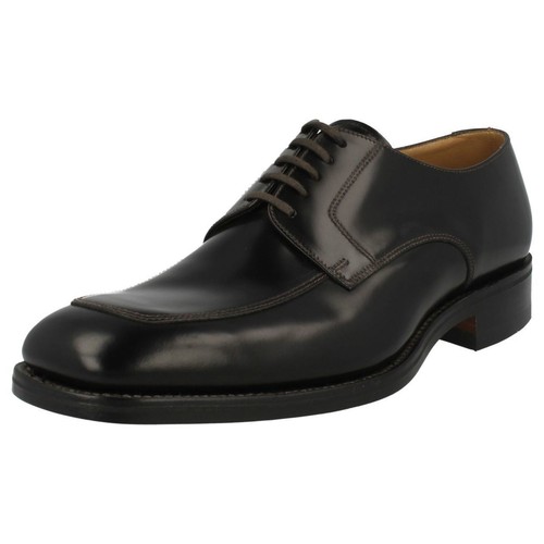 Mens loake shoes black - loake,