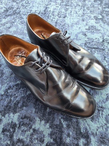 Loake 205b black polished - loake,