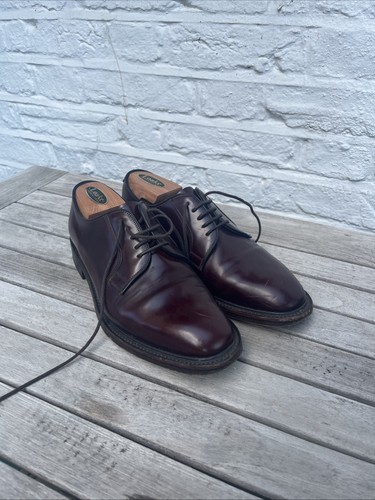Loake burgundy leather - loake,