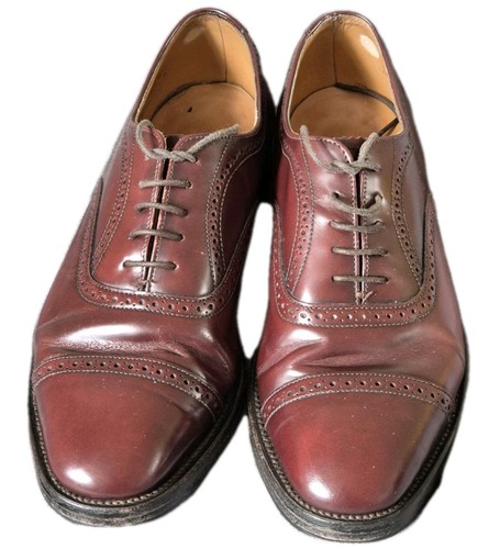 Loake 206 vintage burgundy - loake,