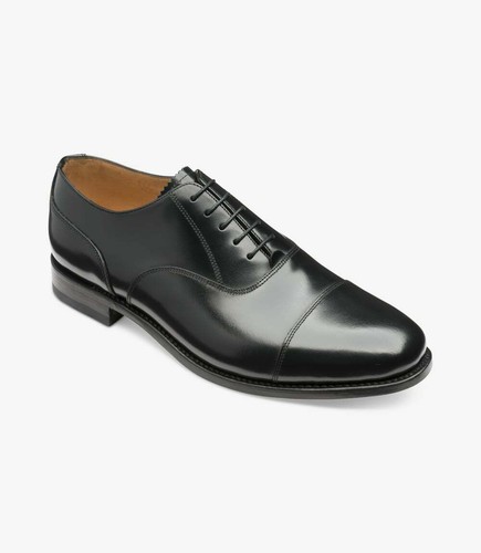 Loake 200b plain black - 200b, g