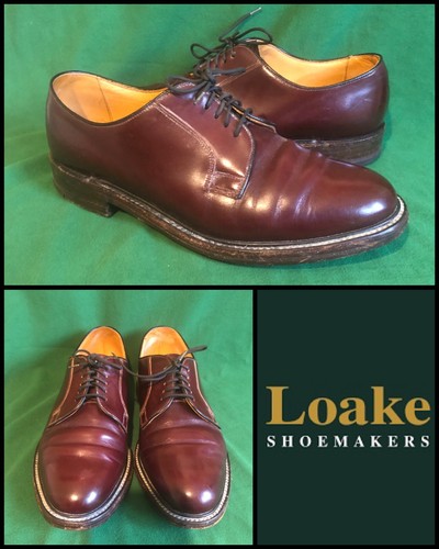 Loake 771t mens polished - 771t,