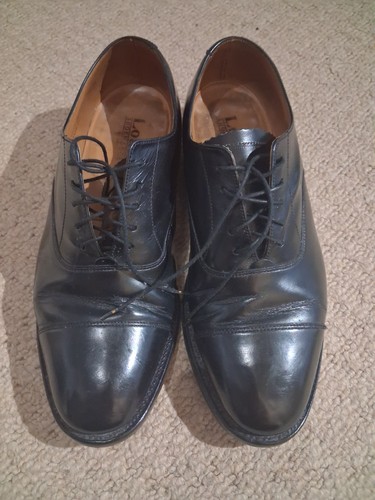 Loake 200b black polished - loake,