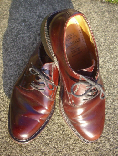 Vintage loake for jonelle - loake, dark