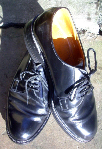Vintage loake black polished - loake,