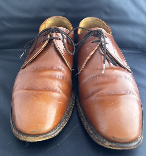 Men loake tan - tan, polished