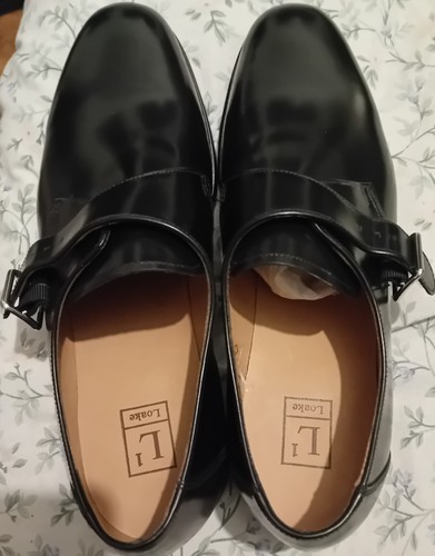Loake black polished - l1,