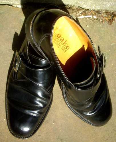 Loake black polished - loake,